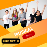 Musical Kids 7 t/m 11 | maandag 15.45 - 17.00 uur
