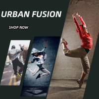 Urban fusion + 12 jaar | woensdag 17.30 - 18.30 uur
