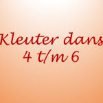 Kleuter Dans 4 tm 6 jaar |  Donderdag 15.00 - 15.45 uur