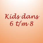 KidsDance 6 tm 8 jaar |  vrijdag 15.30 - 16.30 uur