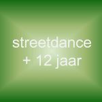 Streetdance 12+ jaar| dinsdag 18.00 u - 19.00 u