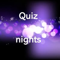 2. The Zero's Quiz night - 8 November