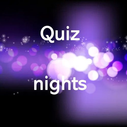 2. The Zero's Quiz night - 8 November