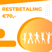 Restbetaling €70,- (45 minuten lessen) mini & kleuter