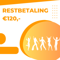 restbetaling €120, periode 2 en 3 tegelijk