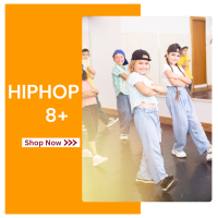 Hip Hop kids 8 t/m 11 jaar | Woensdag 16.30 u -17.30u