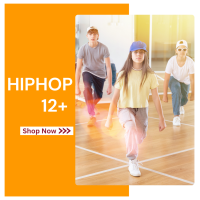 Hip Hop + 12 jaar | dinsdag 17.30 uur - 18.30 uur