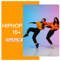 Hip Hop 15+ jaar | Dinsdag 18.30u - 19.30u