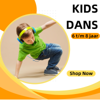 KidsDance 6 t/m 8 jaar |  Woensdag 16.00 u - 17.00 u
