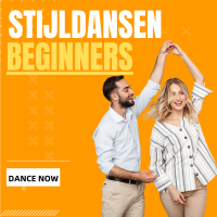 Danscursus Beginners  Donderdag 19.00 uur - 20.15 uur