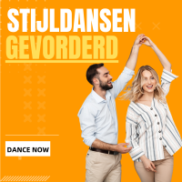 Danscursus Gevorderd Donderdag 19.00 uur - 20.15 uur