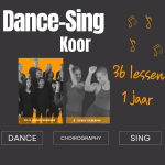 Dance-Sing Koor | Maandag 18.45 - 20.00 uur