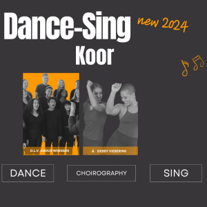 Dance-Sing Koor | Maandag 18.45 - 20.00 uur