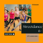 Streetdance 6+| dinsdag 16.00 - 17.00 uur