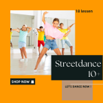 Streetdance 10+ | Dinsdag 17.00 - 18.00 uur